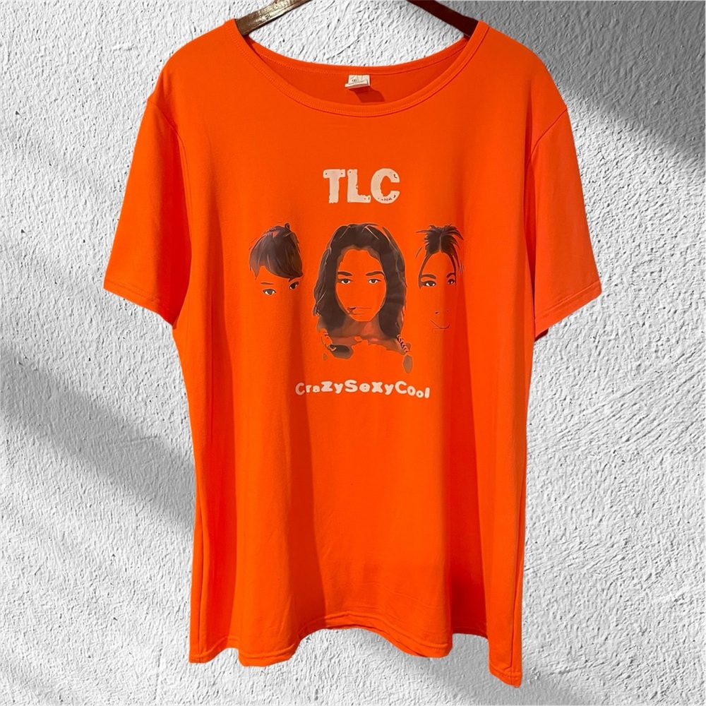 NWOT TLC Graphic Tee